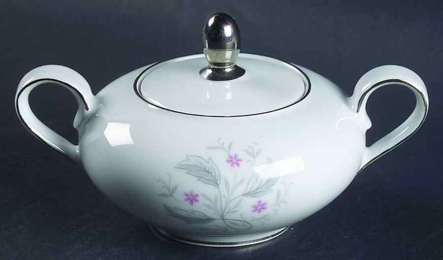 Medley Sugar Bowl & Lid by Treasure Chest-1