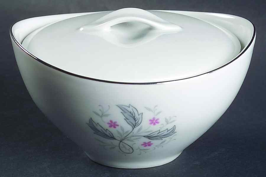 Medley Sugar Bowl & Lid by Treasure Chest-1