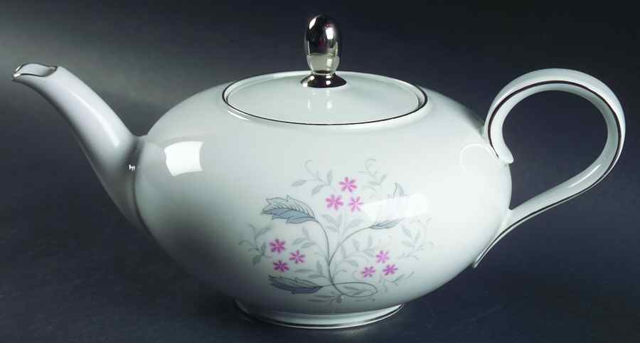 Medley Teapot & Lid by Treasure Chest-1