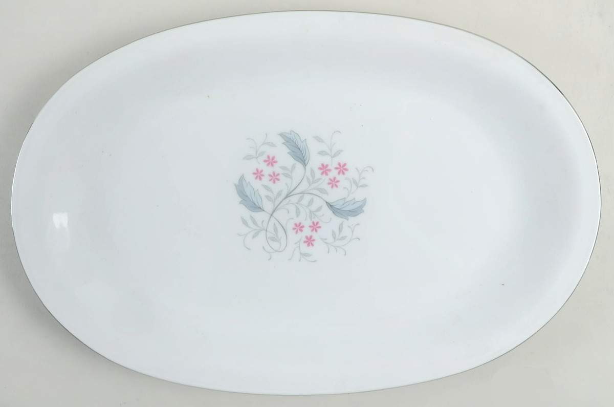 Medley 16" Oval Serving Platter by Treasure Chest-1