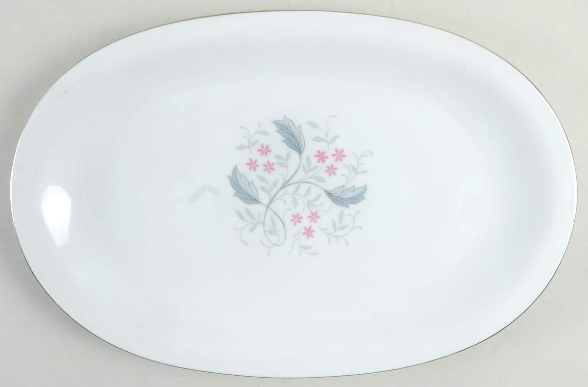 Medley 15" Oval Serving Platter by Treasure Chest-1