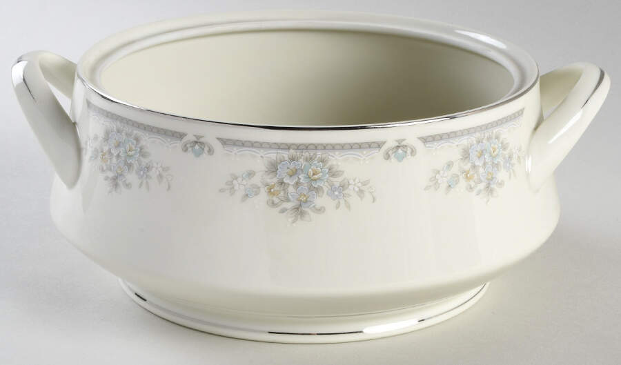Normandy Round Vegetable No Lid by Treasure Chest-1