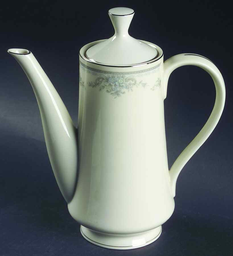 Normandy Coffee Pot & Lid by Treasure Chest-1