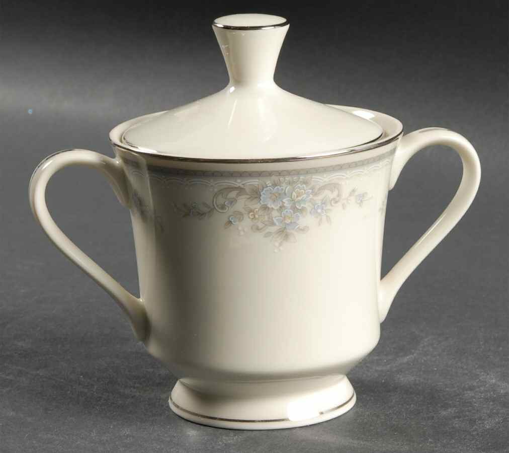 Normandy Sugar Bowl & Lid by Treasure Chest-1
