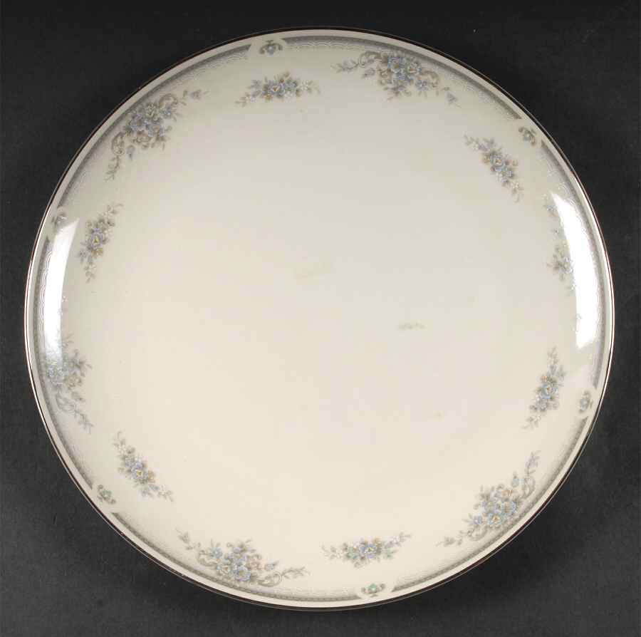 Normandy 12" Chop Plate (Round Platter) by Treasure Chest-1