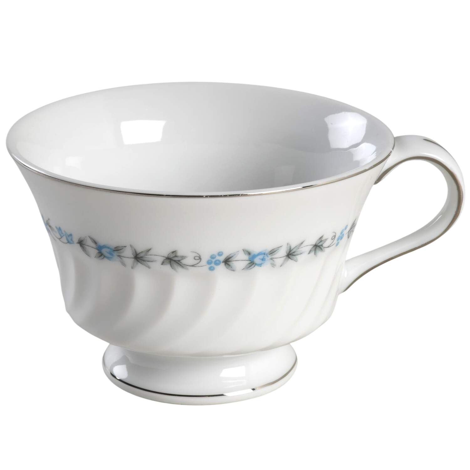 Summer Ivy Footed Cup by Treasure Chest-1