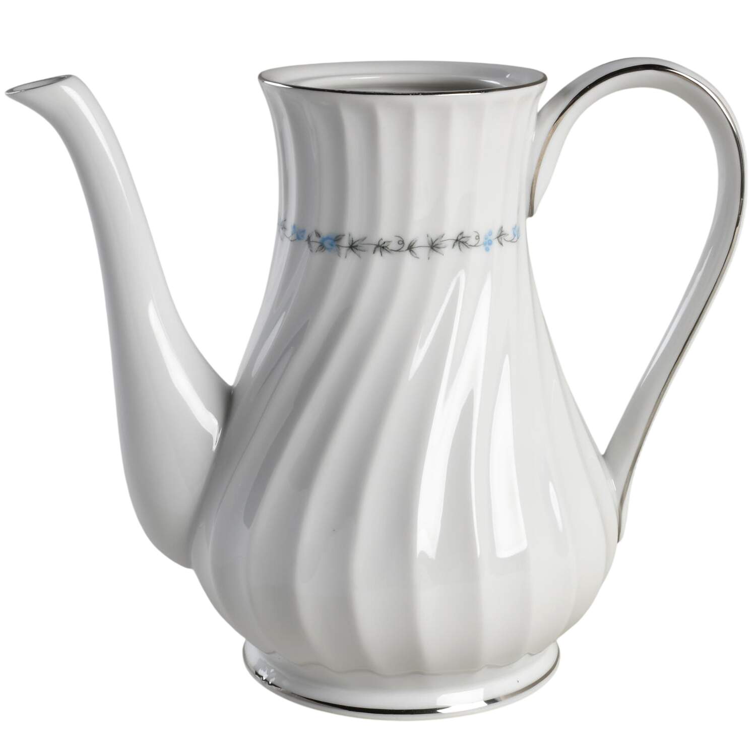 Summer Ivy Coffee Pot No Lid by Treasure Chest-1