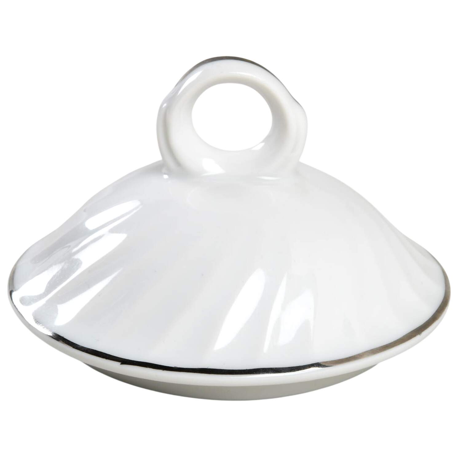 Summer Ivy Lid for Sugar Bowl by Treasure Chest-1