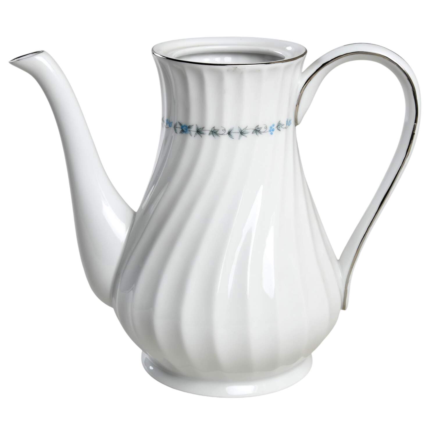 Summer Ivy Coffee Pot No Lid by Treasure Chest-1
