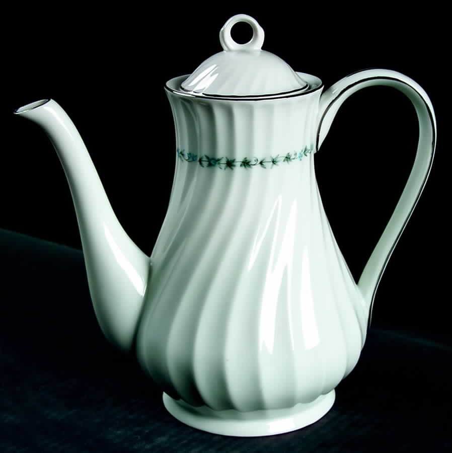 Summer Ivy Coffee Pot & Lid by Treasure Chest-1