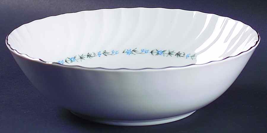 Summer Ivy 9" Round Vegetable Bowl by Treasure Chest-1