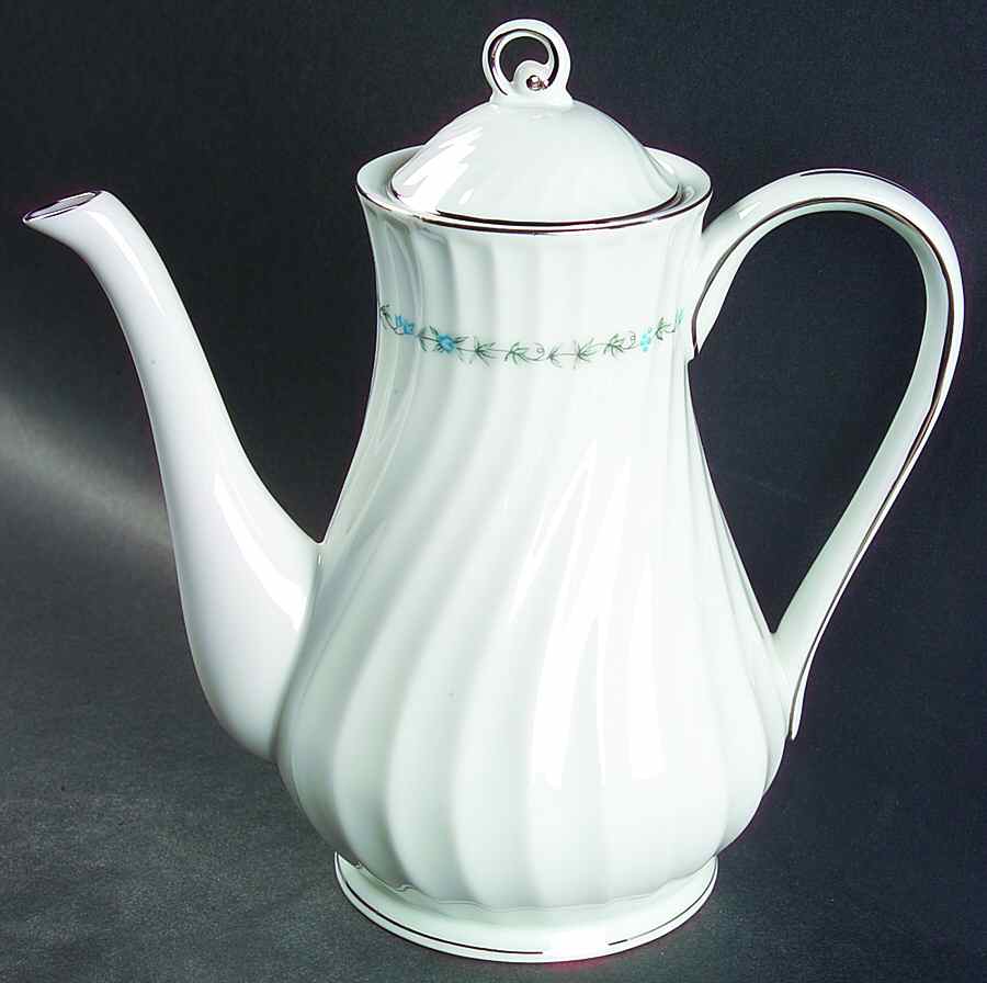 Summer Ivy Coffee Pot & Lid by Treasure Chest-1