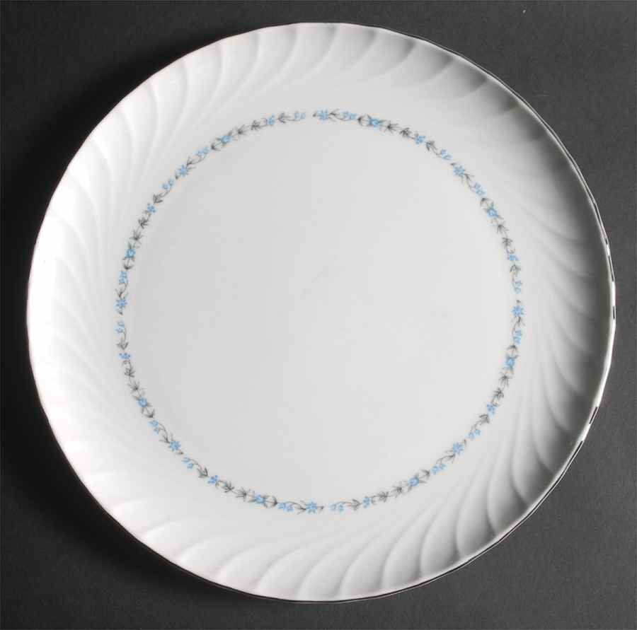 Summer Ivy 12" Chop Plate (Round Platter) by Treasure Chest-1
