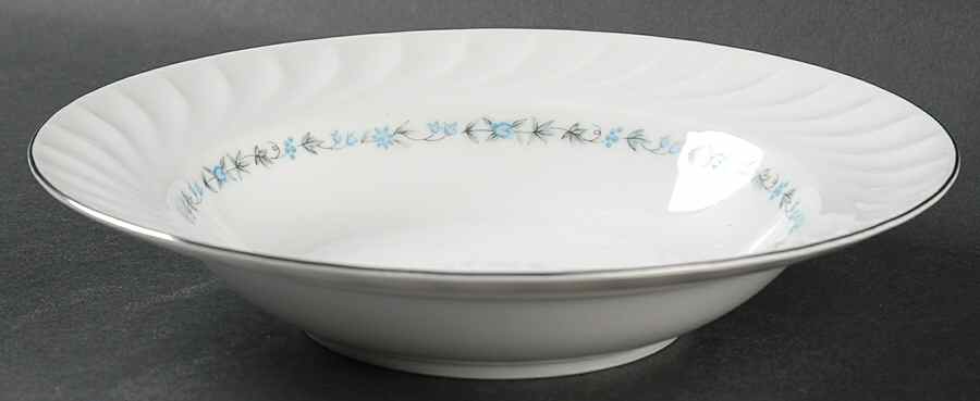 Summer Ivy Rim Soup Bowl by Treasure Chest-1