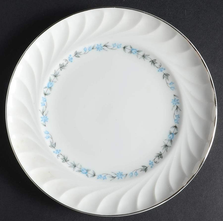 Summer Ivy Bread & Butter Plate by Treasure Chest-1