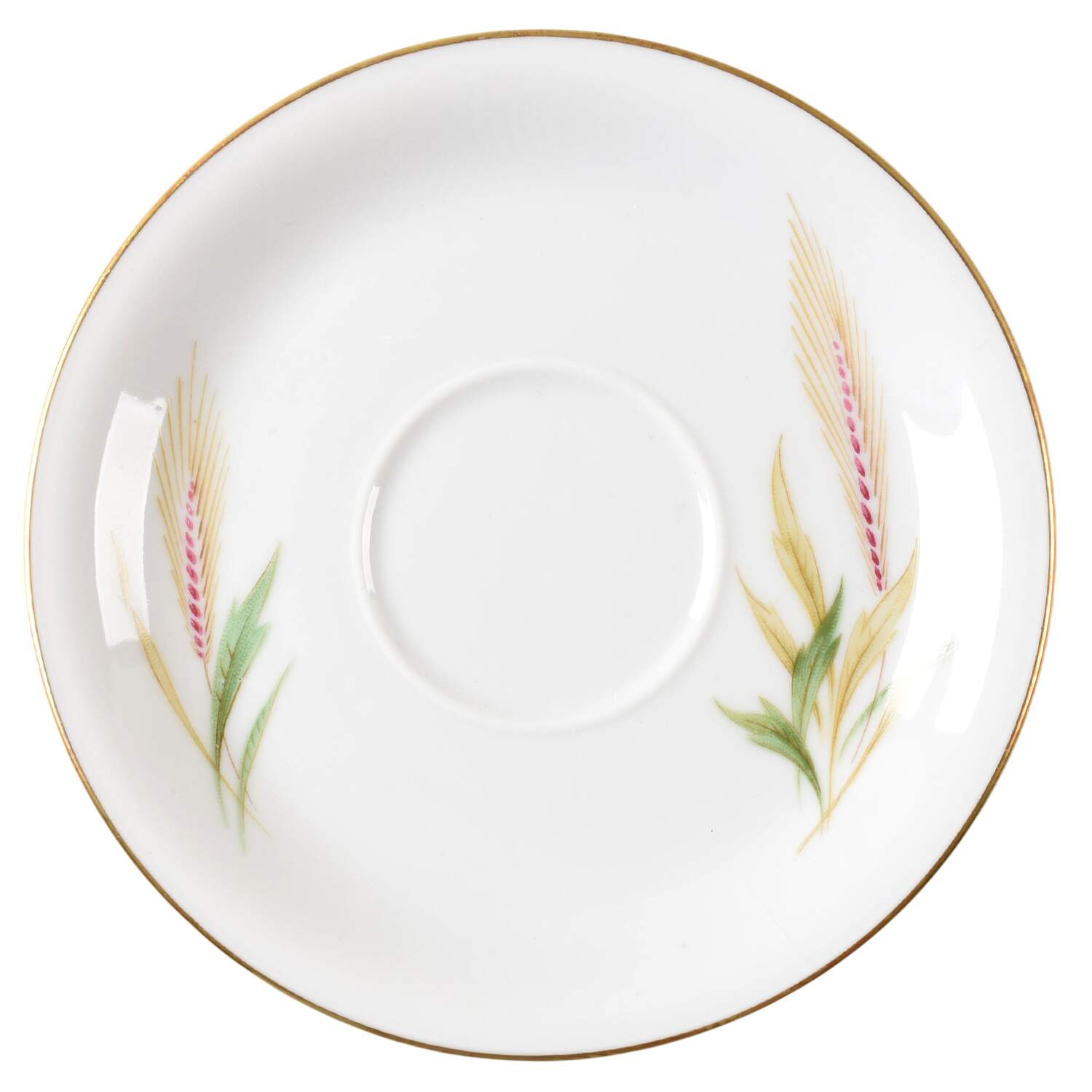 Wheat Saucer for Demitasse Cup by Treasure Chest-1