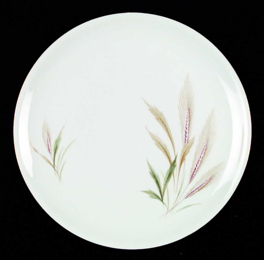 Wheat Dinner Plate by Treasure Chest-1