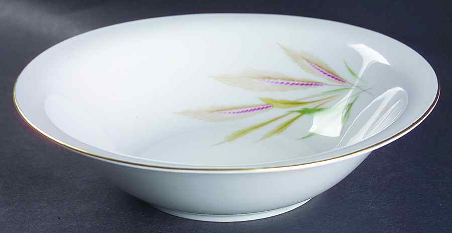 Wheat 8" Round Vegetable Bowl by Treasure Chest-1