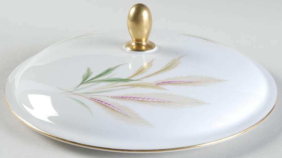 Wheat Round Vegetable No Lid by Treasure Chest-1