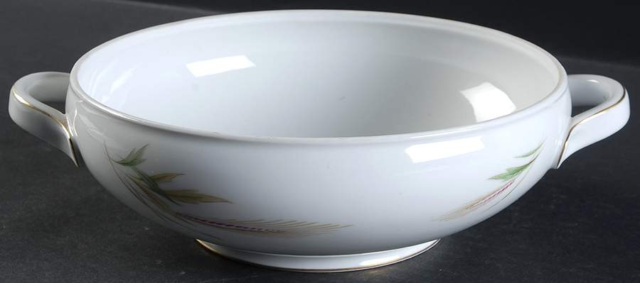 Wheat Lid for Round Vegetable by Treasure Chest-1