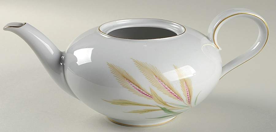 Wheat Teapot No Lid by Treasure Chest-1