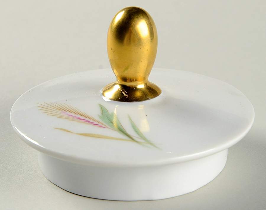 Wheat Lid for Teapot by Treasure Chest-1