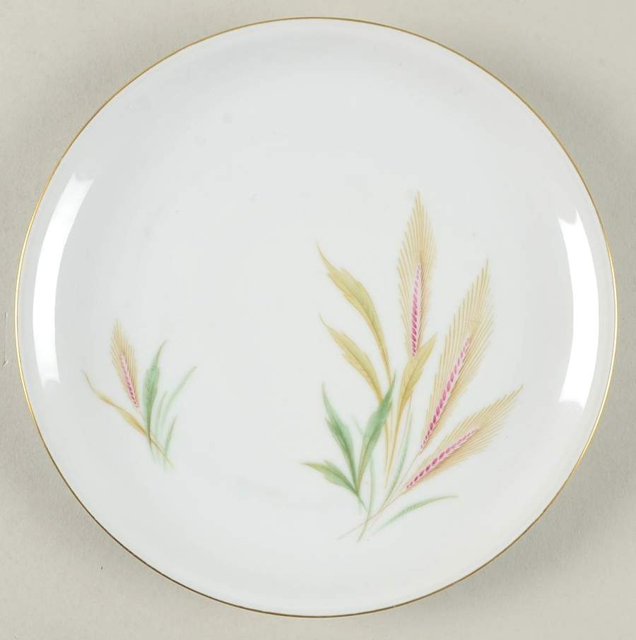 Wheat Salad Plate by Treasure Chest-1