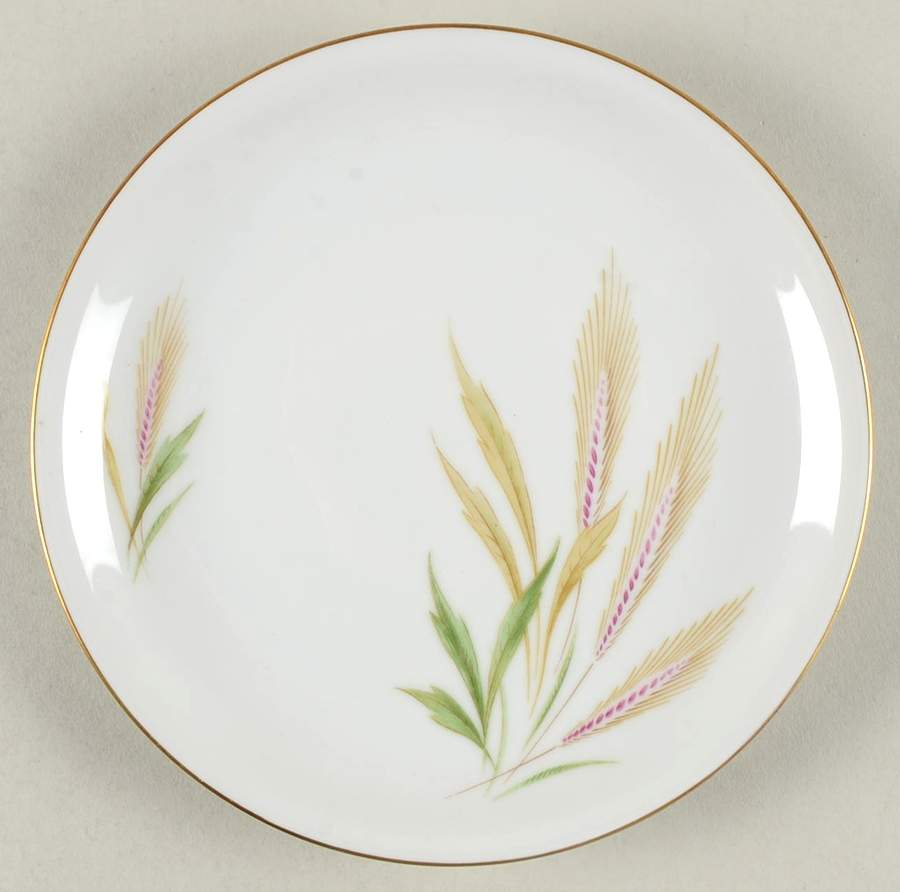 Wheat Bread & Butter Plate by Treasure Chest-1