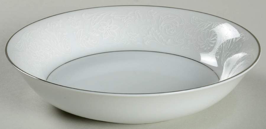 White Lace Fruit/Dessert (Sauce) Bowl by Treasure Chest-1