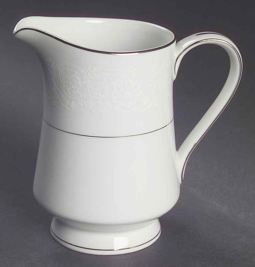 White Lace Creamer by Treasure Chest-1