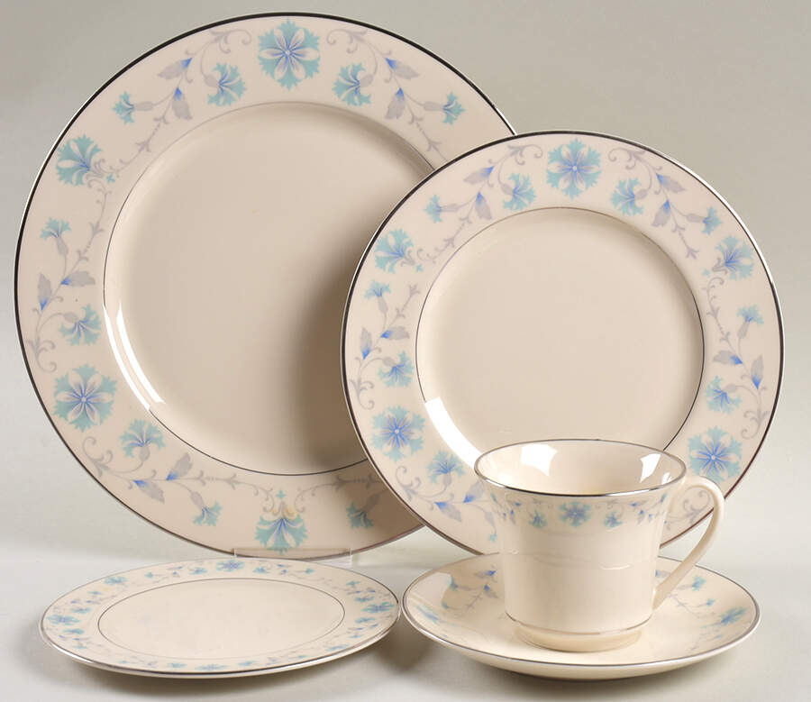 Bluecrest 5 Piece Place Setting by Flintridge-1