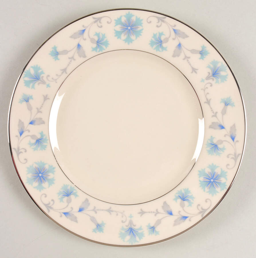 Bluecrest Salad Plate by Flintridge-1