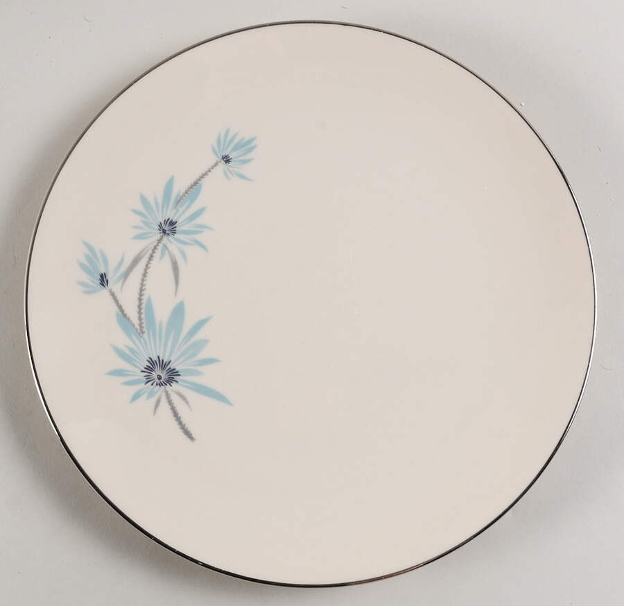 Blue Lark Salad Plate by Triomphe-1