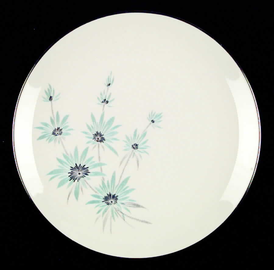 Blue Lark Dinner Plate by Triomphe-1