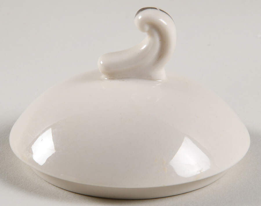 Candlewick Lid for Sugar Bowl by Triomphe-1