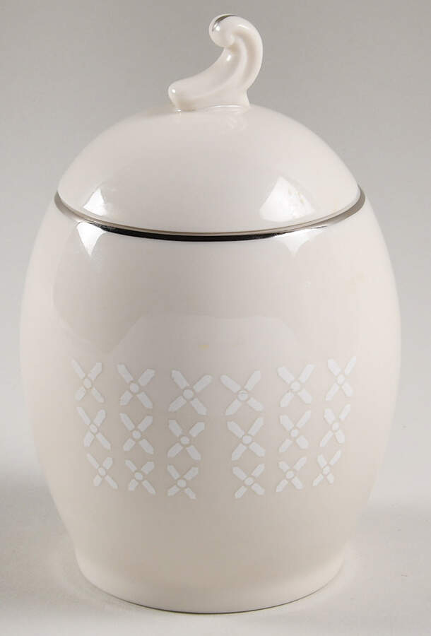 Candlewick Sugar Bowl & Lid by Triomphe-1