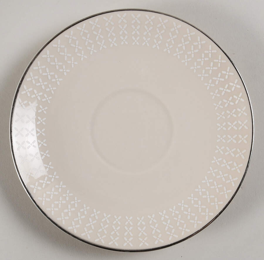 Candlewick Saucer by Triomphe-1