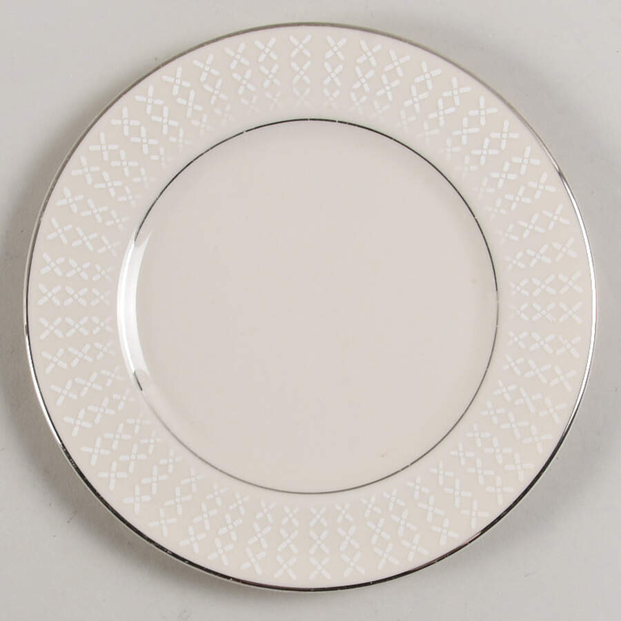 Candlewick Bread & Butter Plate by Triomphe-1