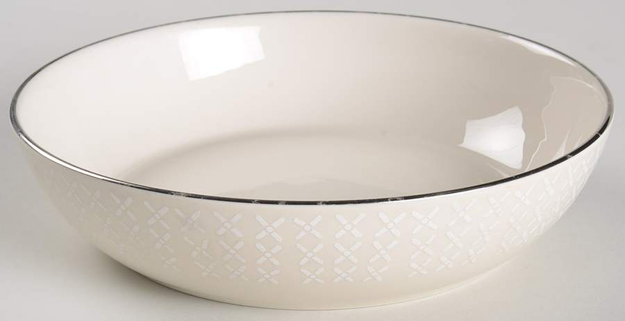 Candlewick 8" Round Vegetable Bowl by Triomphe-1