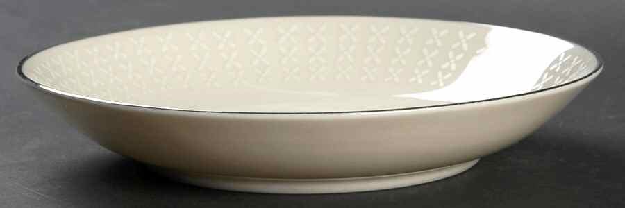 Candlewick Coupe Cereal Bowl by Triomphe-1