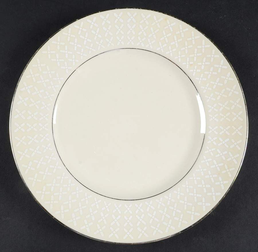 Candlewick Salad Plate by Triomphe-1