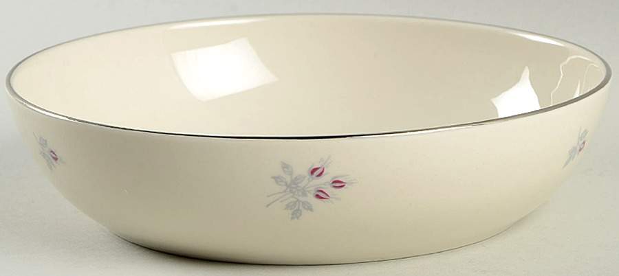 Caress 8" Round Vegetable Bowl by Triomphe-1