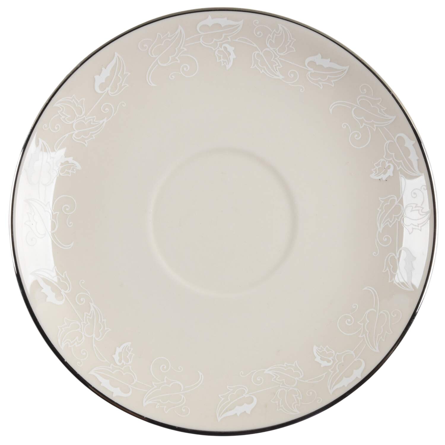 Leaf Lace Saucer by Triomphe-1