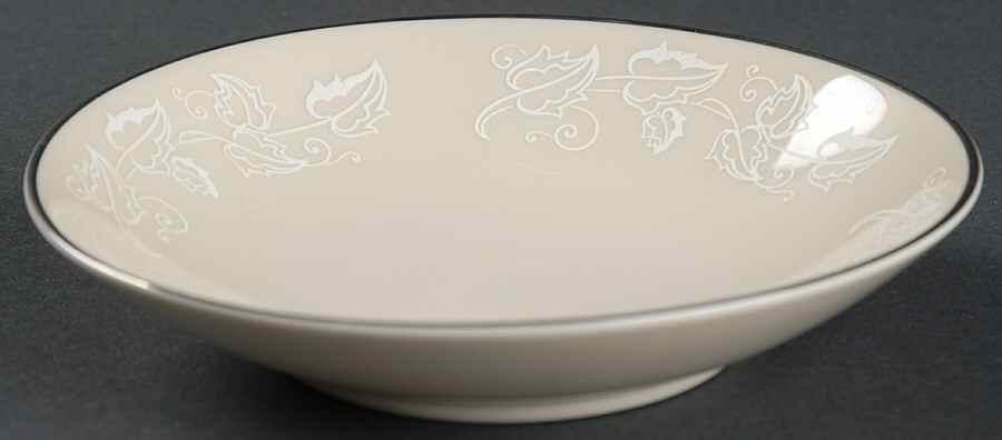 Leaf Lace Fruit/Dessert (Sauce) Bowl by Triomphe-1