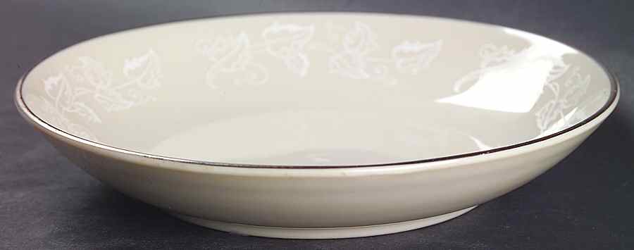 Leaf Lace Coupe Cereal Bowl by Triomphe-1