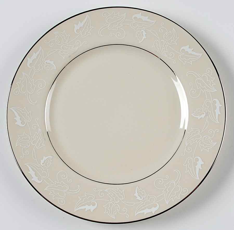 Leaf Lace Salad Plate by Triomphe-1