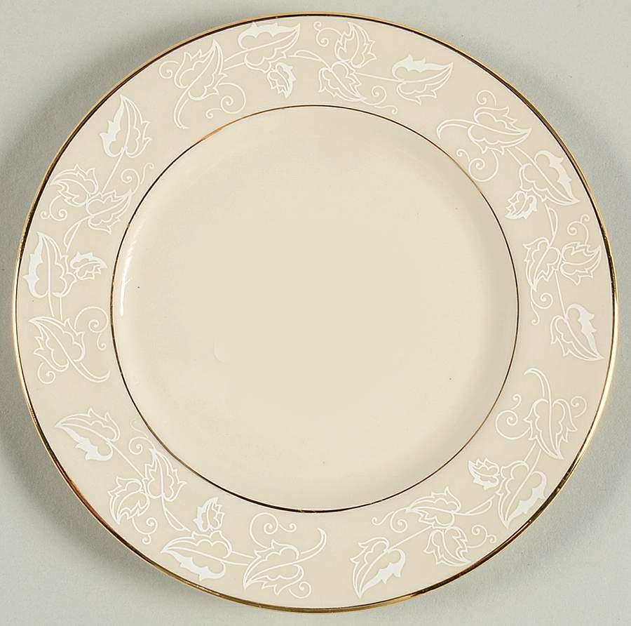 Leaf Lace Bread & Butter Plate by Triomphe-1