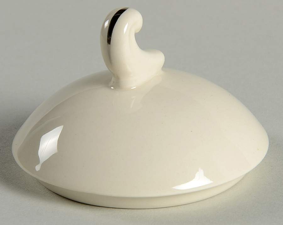 Lilac (Rim) Lid for Sugar Bowl by Triomphe-1