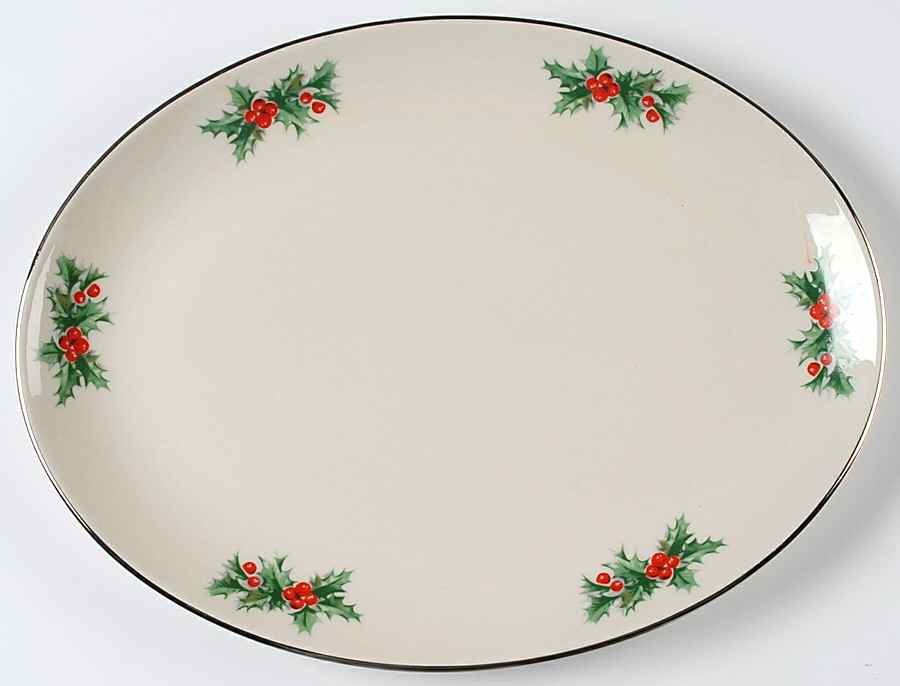 TRI2 13" Oval Serving Platter by Triomphe-1
