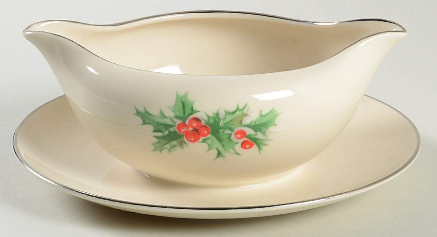 TRI2 Gravy Boat with Attached Underplate by Triomphe-1